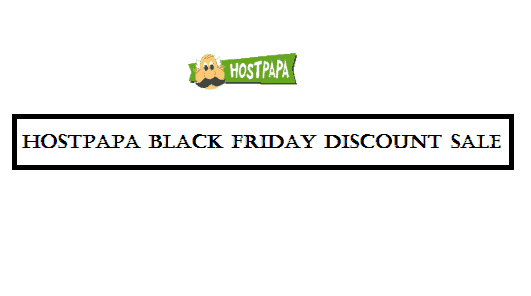 HostPapa Black Friday 2019 Sale