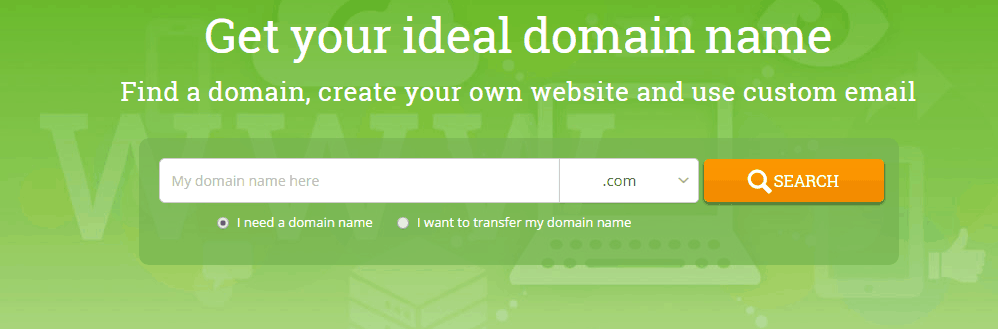 Hostpapa Find Domain Name