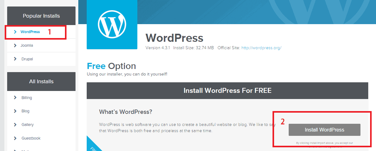hostgator-install-wordpress-steps