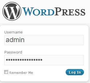 wordpress-login-user-pass