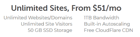 Cloud Sites plans