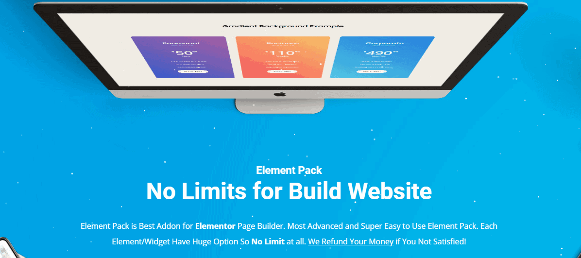 Element Pack – Best Elementor Addon