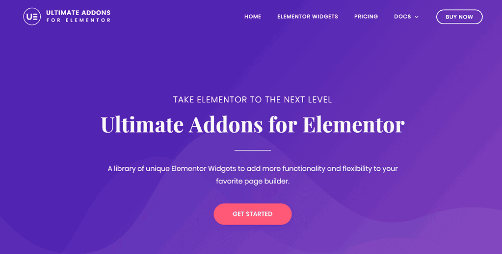 Elementor Addons & Widgets - Ultimate Addons for Elementor