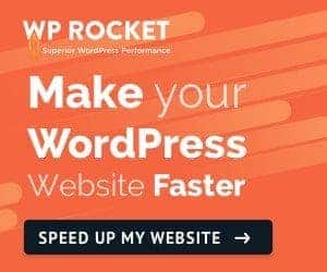 WP Rocket Blog Cache Plugin for WordPress Banner