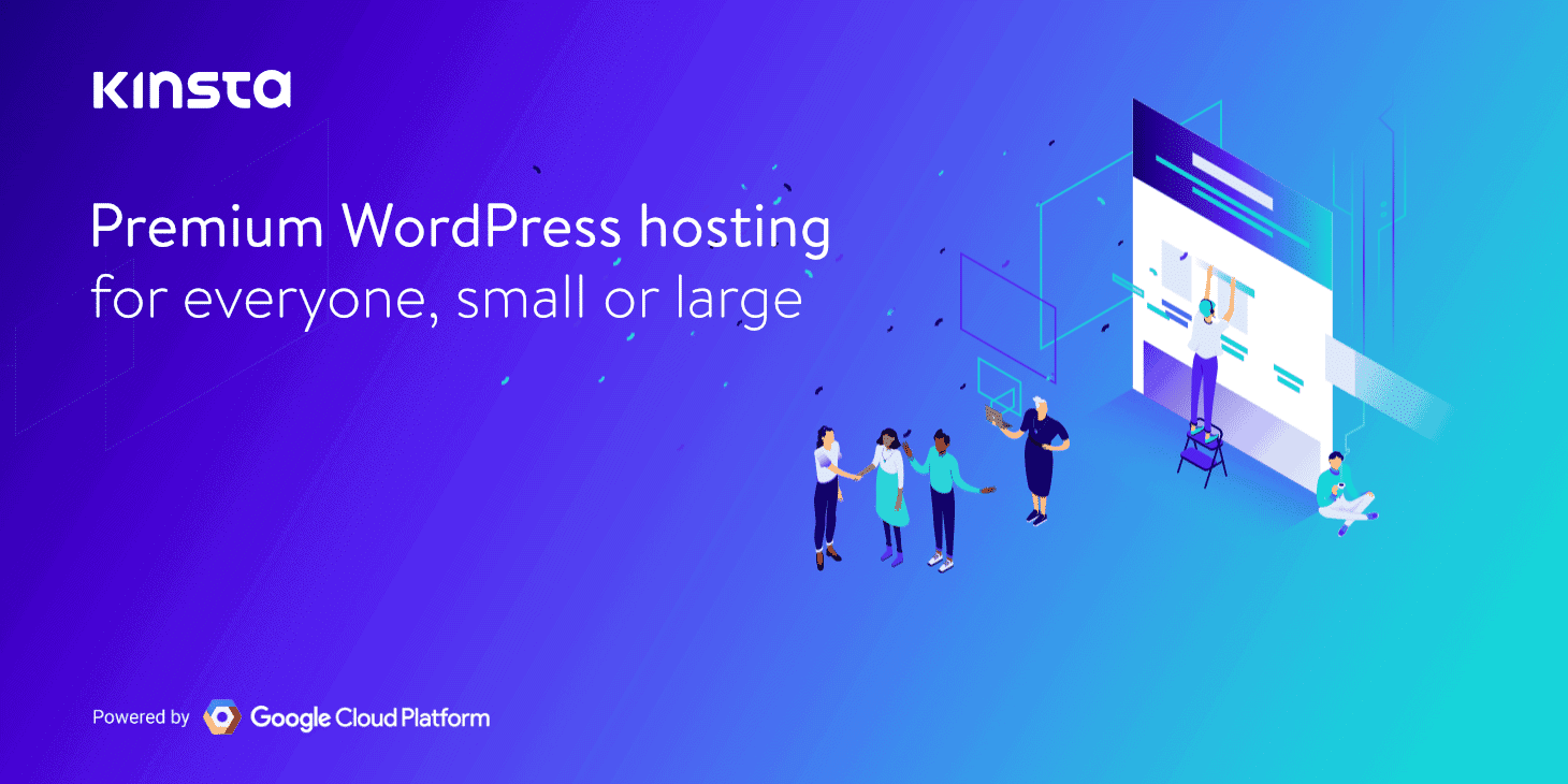 Kinsta Managed WordPress Hosting - Powered By Google Cloud