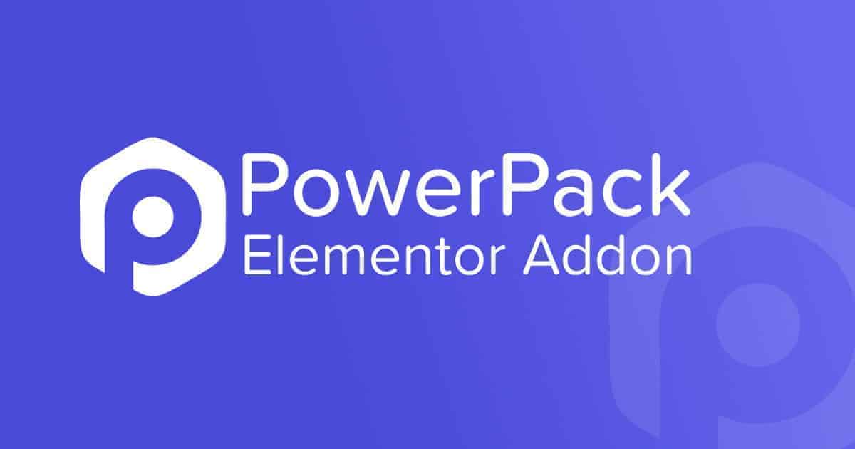 PowerPack for Elementor: The Best Elementor Addons & Widgets