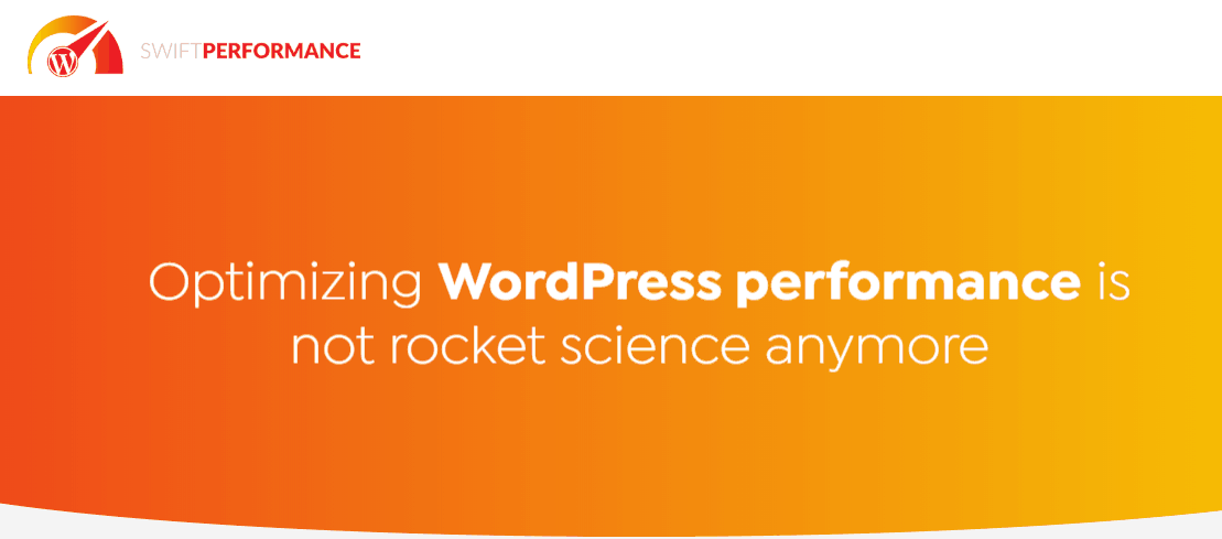 Swift Performance – Cache & Performance Boost