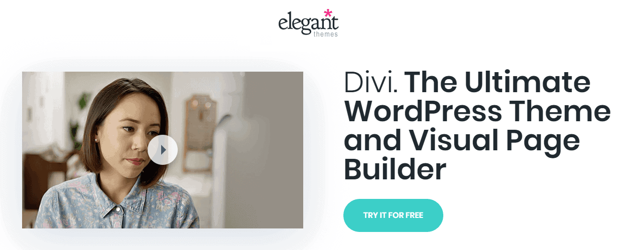 Divi WordPress Theme By ElegantThemes