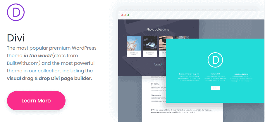 Divi WordPress Themes by Elegant Themes