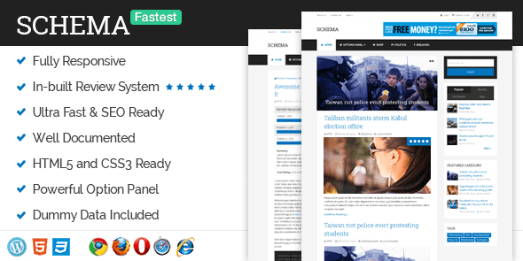 Schema - Fastest SEO Theme Available for WordPress at MyThemeShop