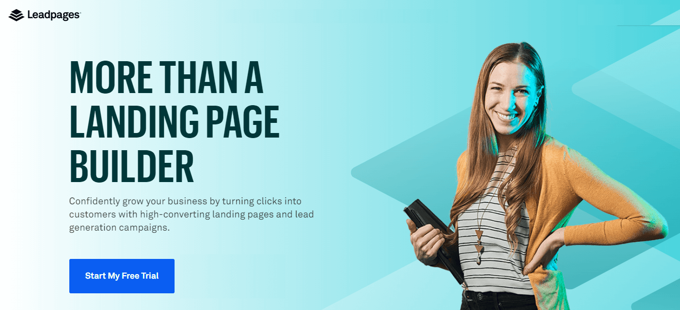 Leadpages Landing Page Builder and Lead Gen Software