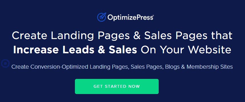 OptimizePress Create Landing Pages, Sales Pages & Membership Sites