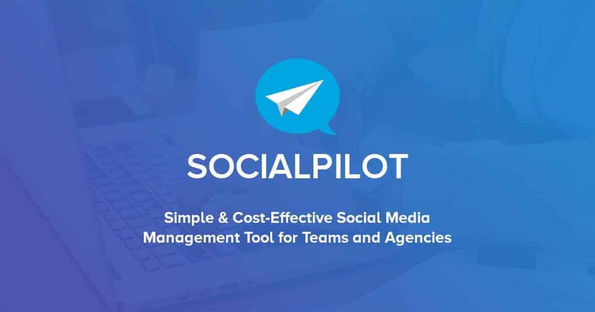 SocialPilot Social Media Scheduling, Marketing and Analytics Tool
