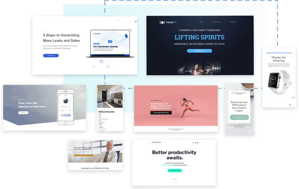 LeadPages Landing Page Software For Small Businesses