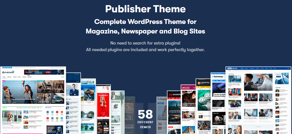 Publisher WP Theme Black Friday & Cyber Monday