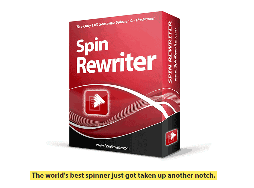 Spin Rewriter 10 black friday