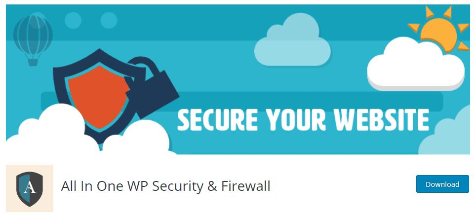 All In One WP Security & Firewall