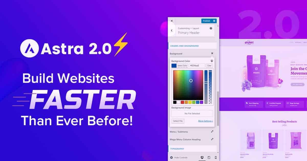 Astra WordPress Theme 1+ Million Active Installs Offer 2021
