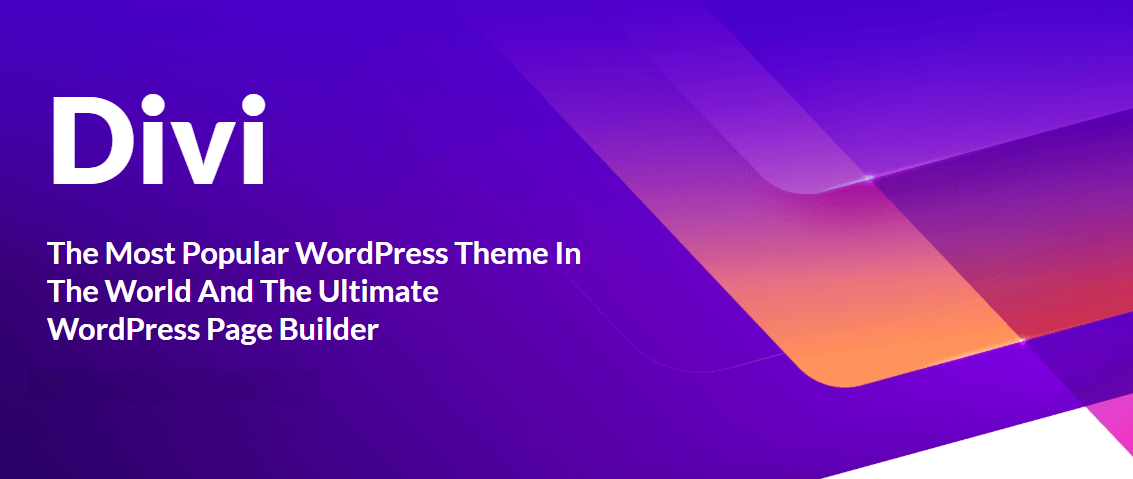 Divi Ultimate WordPress Theme & Visual Page Builder