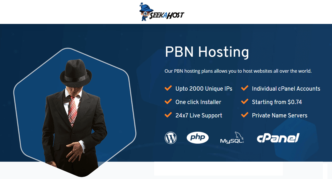 Seekahost PBN Hosting Black Friday