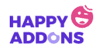 HappyAddons  Elementor Up to 50%