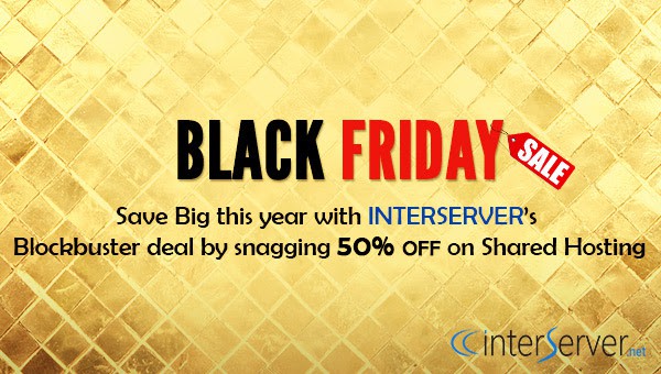 InterServer Annual Black Friday Sale