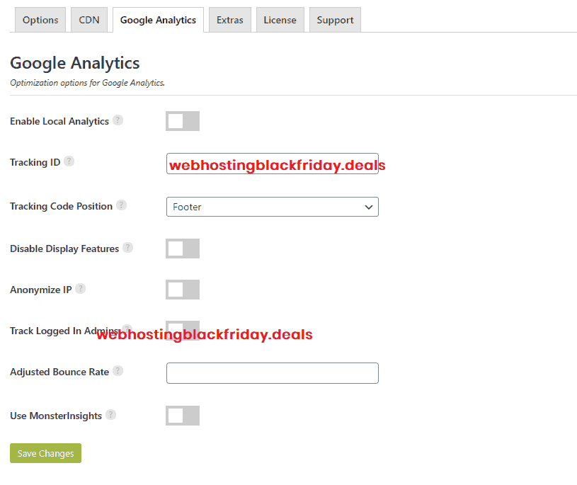 Perfmatters-Optimization-options-for-Google-Analytics