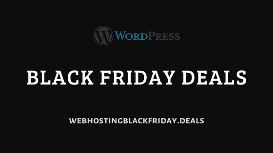 WordPress Black Friday deals