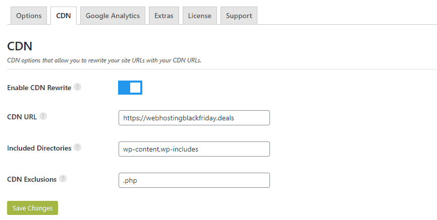 perfmatters-plugin-cdn-settings