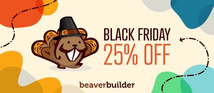 Beaver Builder Black Friday Deal