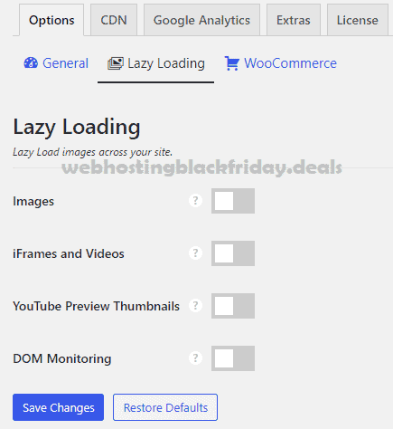 Lazy Loading images and videos