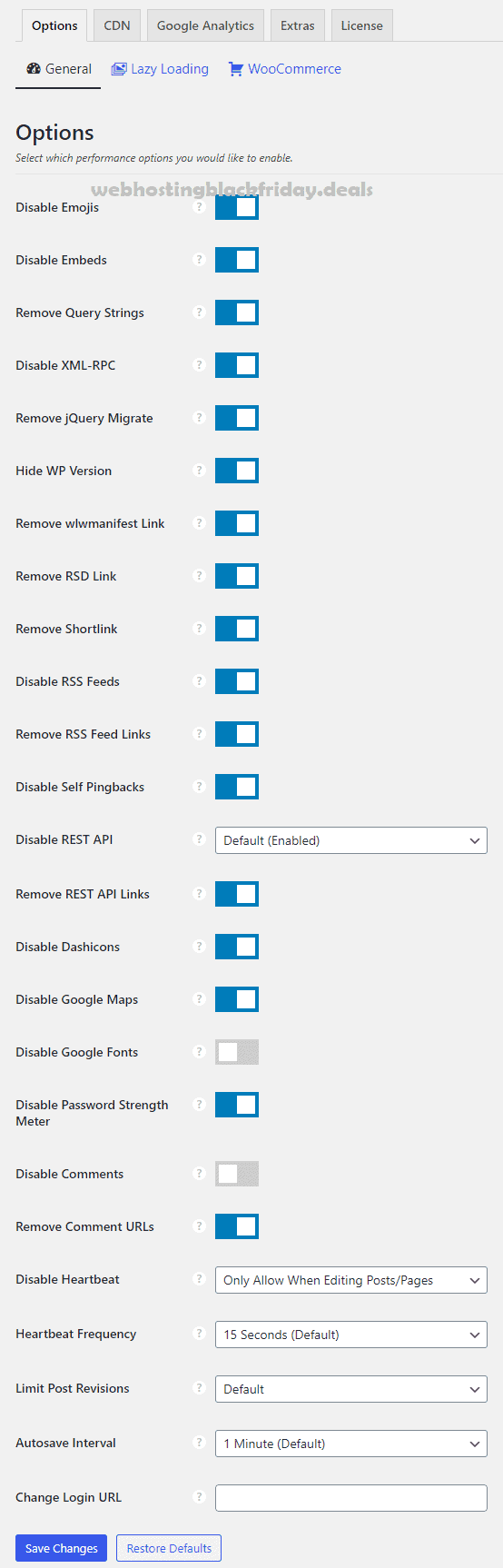 performance-settings