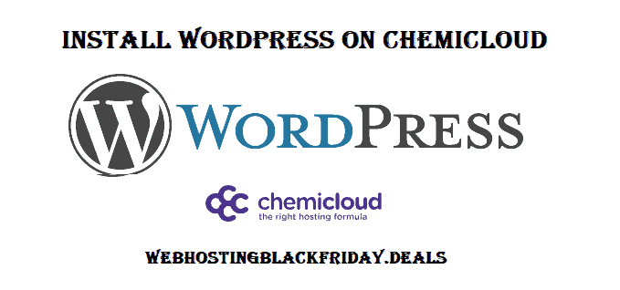 Install WordPress On ChemiCloud