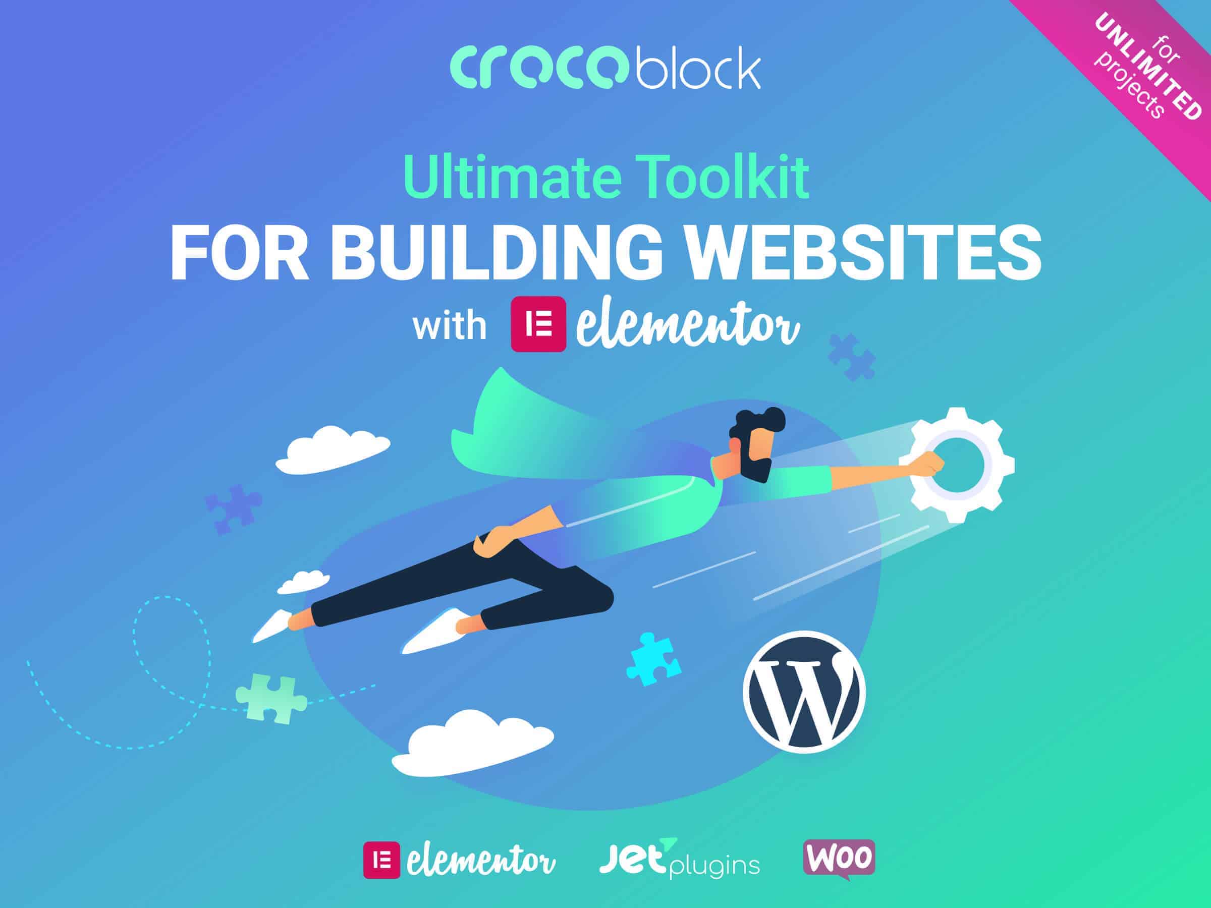 Crocoblock Elementor ToolKit