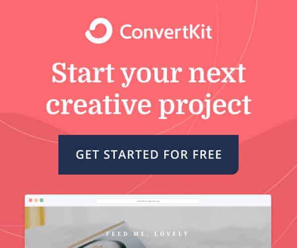 convertkit free plan
