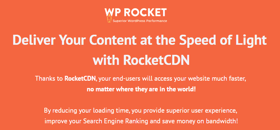 RocketCDN - WP Rocket's New Premium CDN Service
