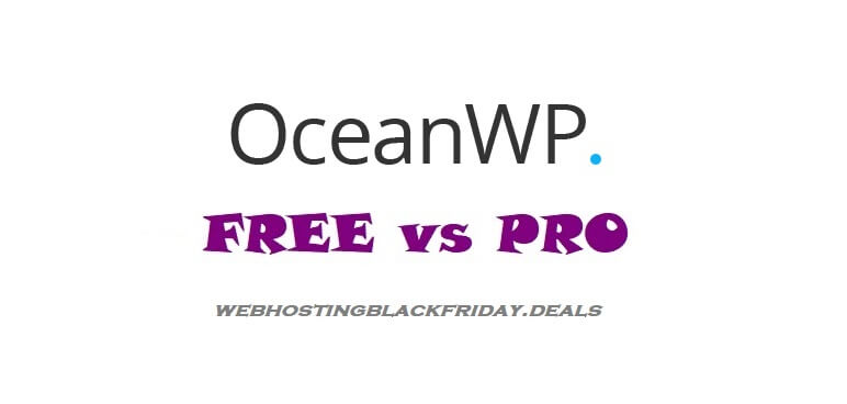 OceanWP Theme Free VS Pro