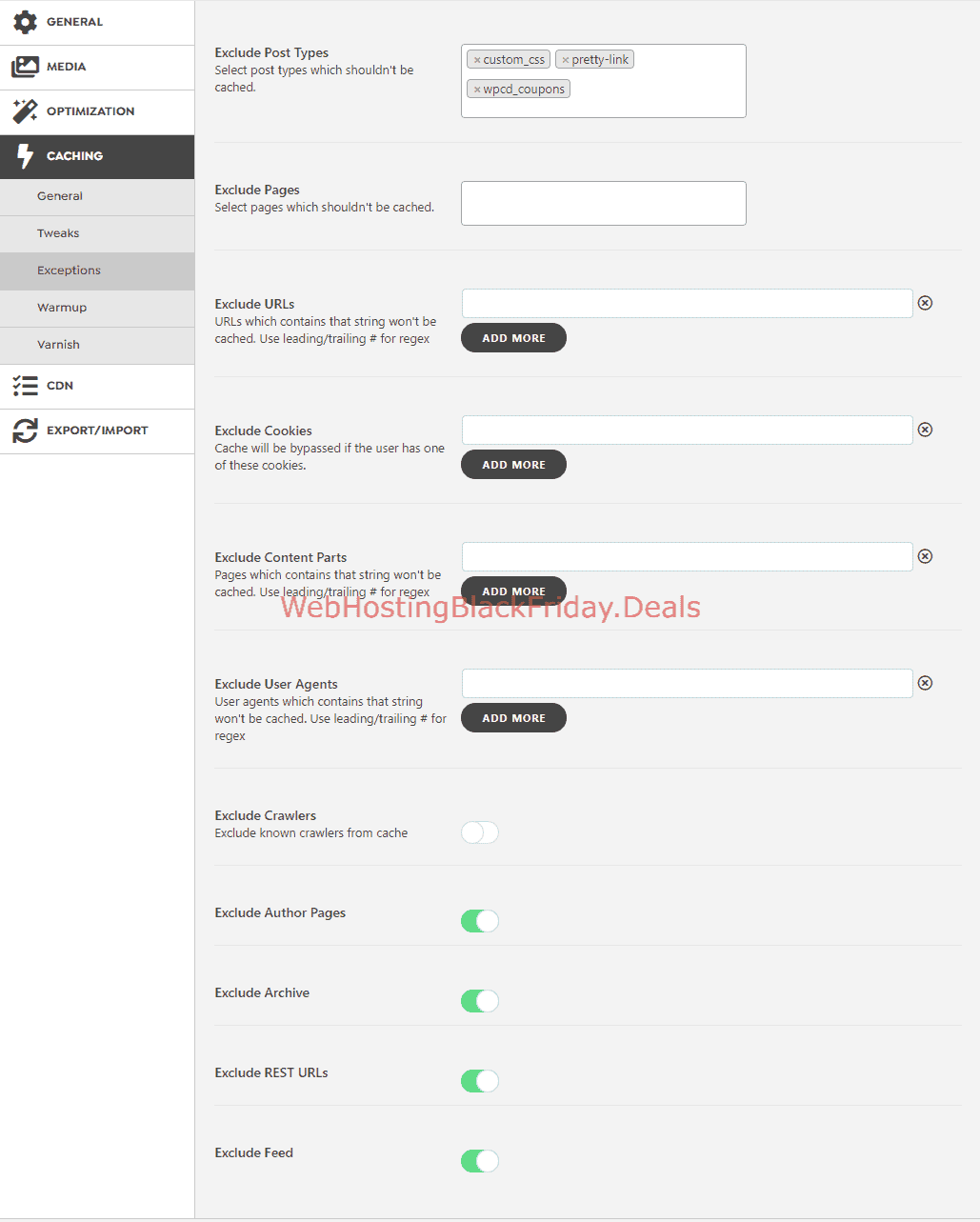 Caching Exceptions