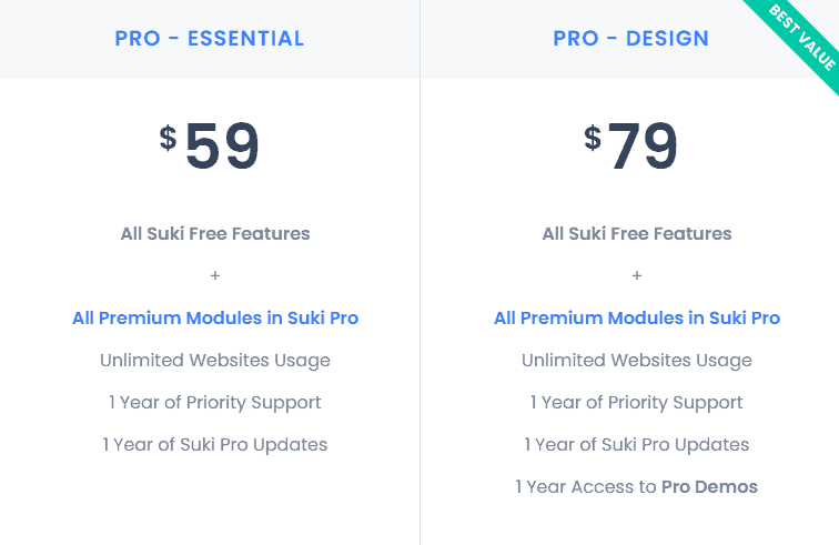 Suki Pro Annual Pricing