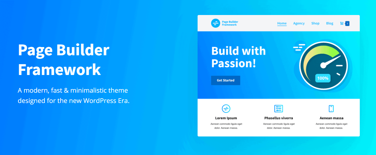 Page Builder Framework WordPress Theme Discount & Review