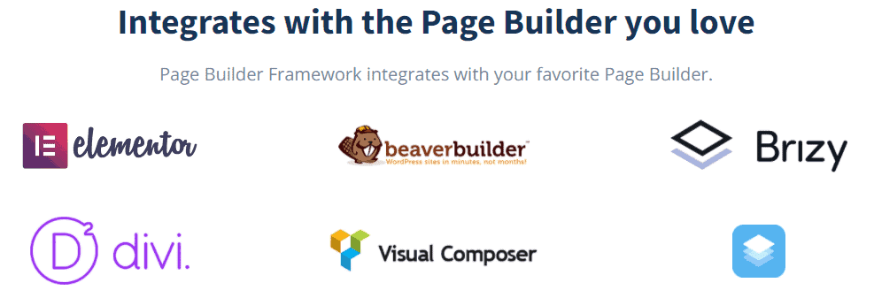 Page Builder Theme Supports All Page Builders