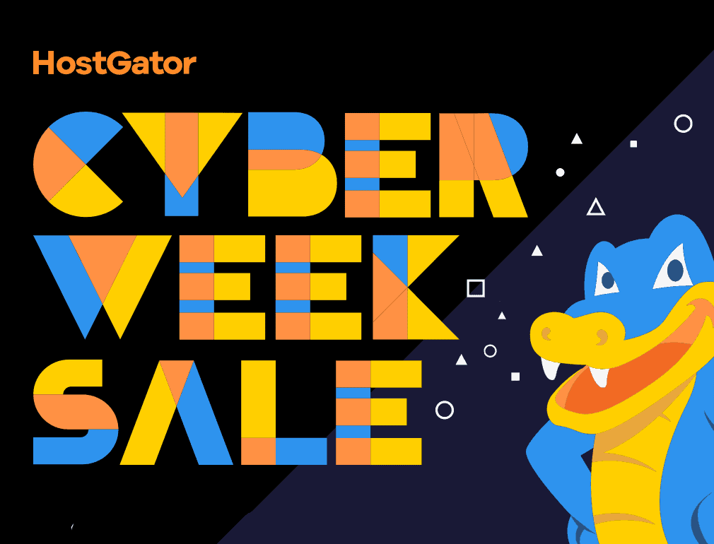 Hostgator Black Friday flash sale