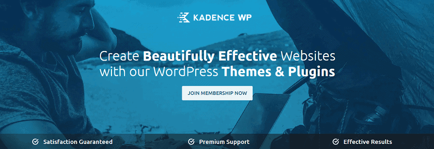 Kadence WordPress Membership