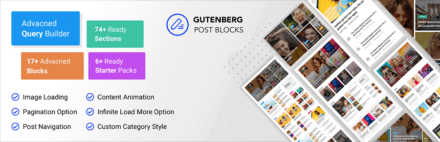 Gutenberg Post Blocks