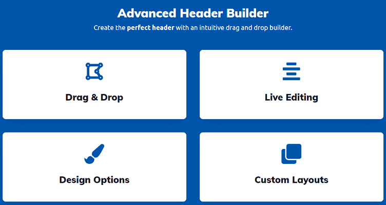 Kadence Theme Advanced Header Builder