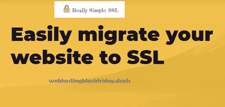 Really Simple SSL website SSL in one click