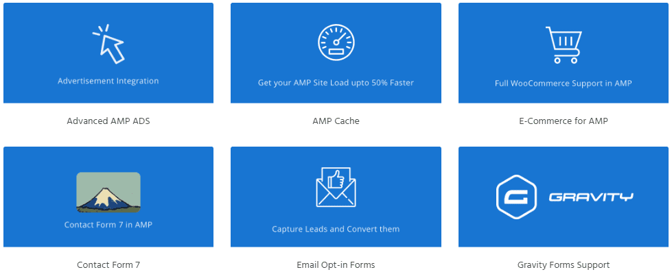 AMP for WordPress Popular Extensions