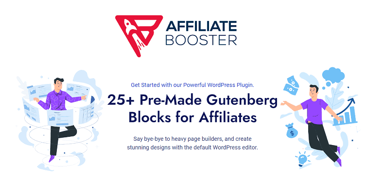 Affiliate Booster Best Gutenberg Blocks for Affiliates