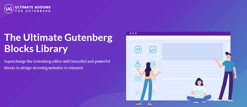 Ultimate Addons for Gutenberg