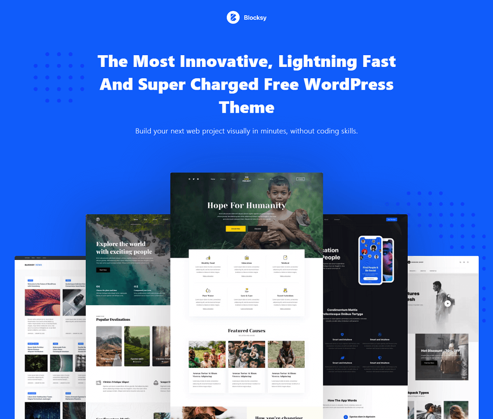 Blocksy Best Gutenberg and WooCommerce WordPress Theme